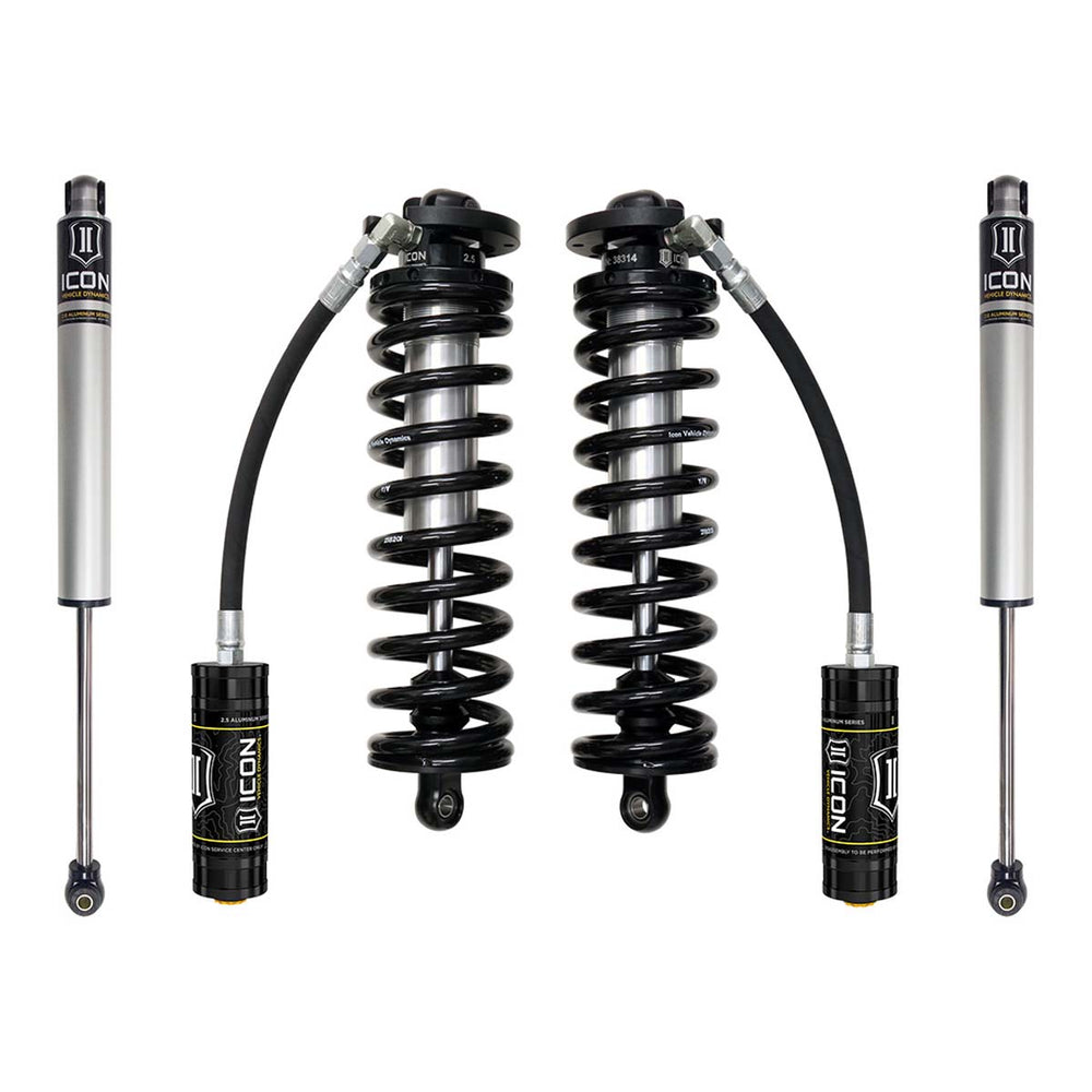 2017-2023 Ford F-250/F-350 Super Duty 4WD 2.5-3 Inch Lift Stage 1 Coilover System W/ Expansion Packs Icon Vehicle Dynamics