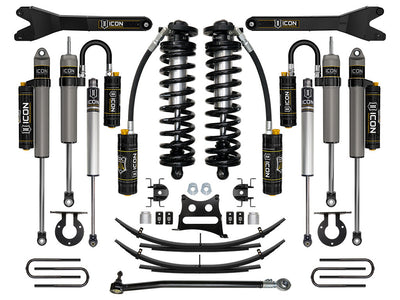 2017-2022 Ford F-250/F-350 Super Duty 4WD 2.5-3 Inch Lift Stage 6 Coilover System W/ Expansion Packs Icon Vehicle Dynamics