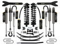 08-10 Ford F250/F350 2.5-3 Inch Lift Stage 6 Coilover System W/ Leaf Springs Icon Vehicle Dynamics