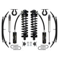 08-10 Ford F250/F350 2.5-3 Inch Lift Stage 6 Coilover System W/ Leaf Springs Icon Vehicle Dynamics