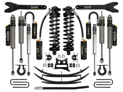 11-16 Ford F250/F350 2.5-3 Inch Lift Stage 6 Coilover System W/ Leaf Springs Icon Vehicle Dynamics