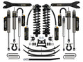 11-16 Ford F250/F350 2.5-3 Inch Lift Stage 6 Coilover System W/ Leaf Springs Icon Vehicle Dynamics