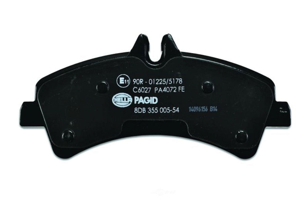 BRAKE PAD SET DISC BRAKE