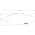 BRAKE PAD SET DISC BRAKE