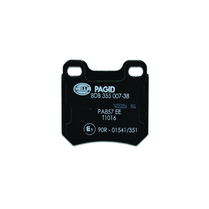 BRAKE PAD SET DISC BRAKE