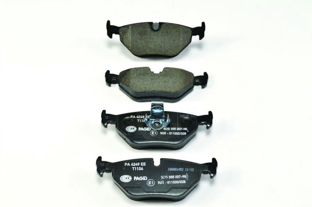 BRAKE PAD SET DISC BRAKE