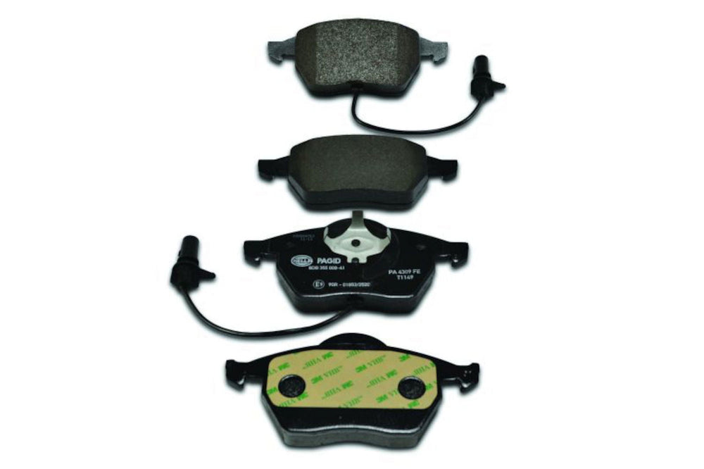 BRAKE PAD SET DISC BRAKE