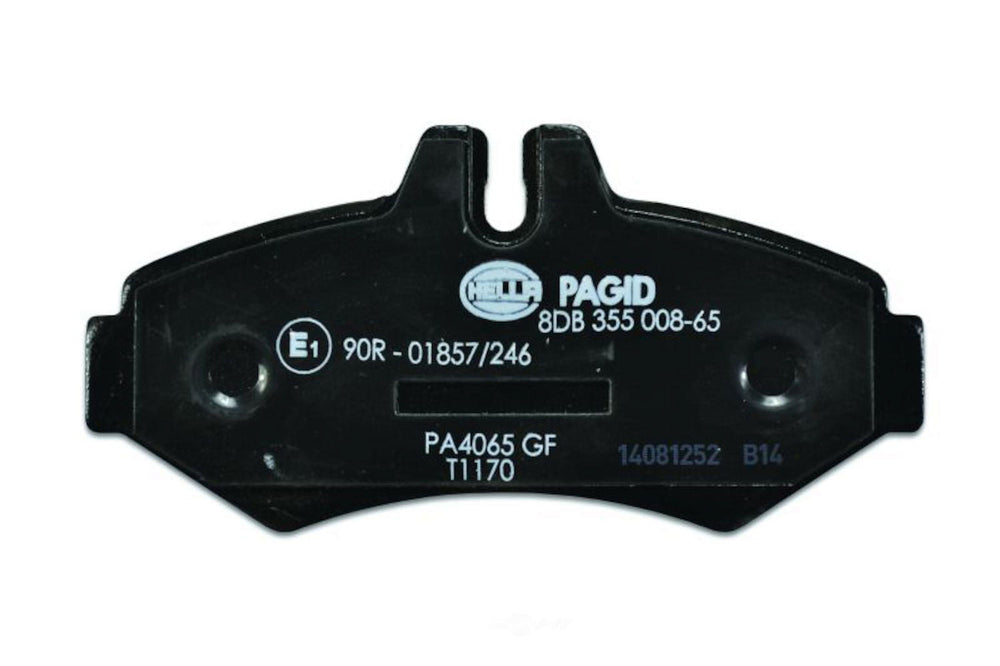 BRAKE PAD SET DISC BRAKE