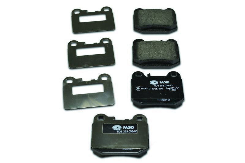 BRAKE PAD SET DISC BRAKE