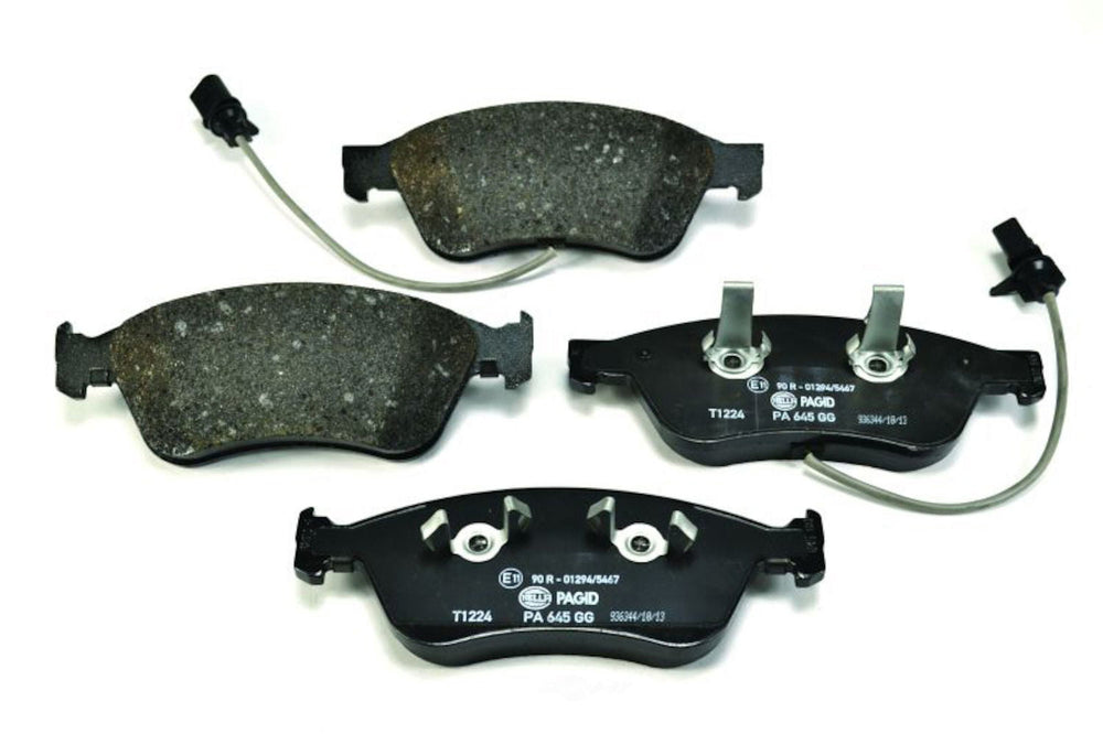 BRAKE PAD SET DISC BRAKE
