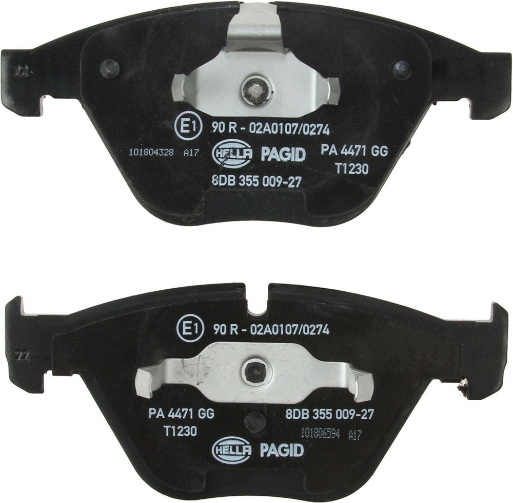 BRAKE PAD SET DISC BRAKE