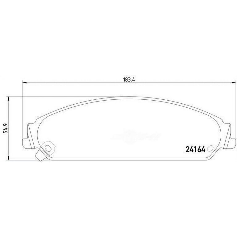 BRAKE PAD SET DISC BRAKE