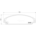 BRAKE PAD SET DISC BRAKE