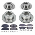 Power Stop 09-10 Ford F-250 Super Duty Front and Rear Autospecialty Brake Kit