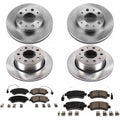 Power Stop 14-15 Ram ProMaster 1500 Front & Rear Autospecialty Brake Kit