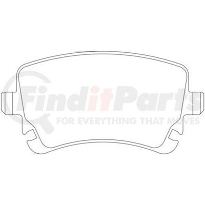 BRAKE PAD SET DISC BRAKE