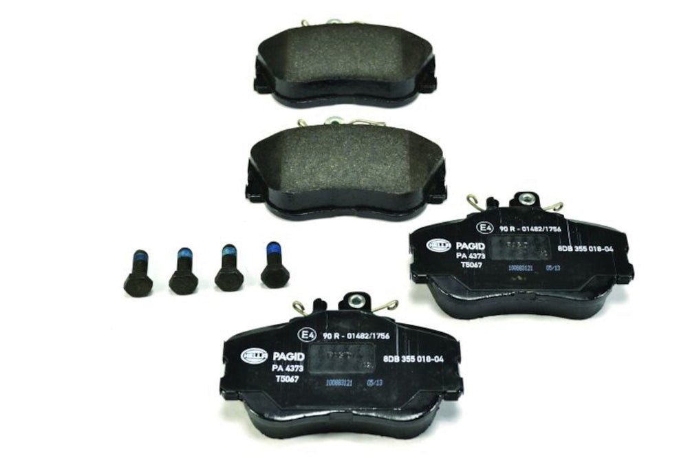 BRAKE PAD SET DISC BRAKE