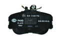 BRAKE PAD SET DISC BRAKE
