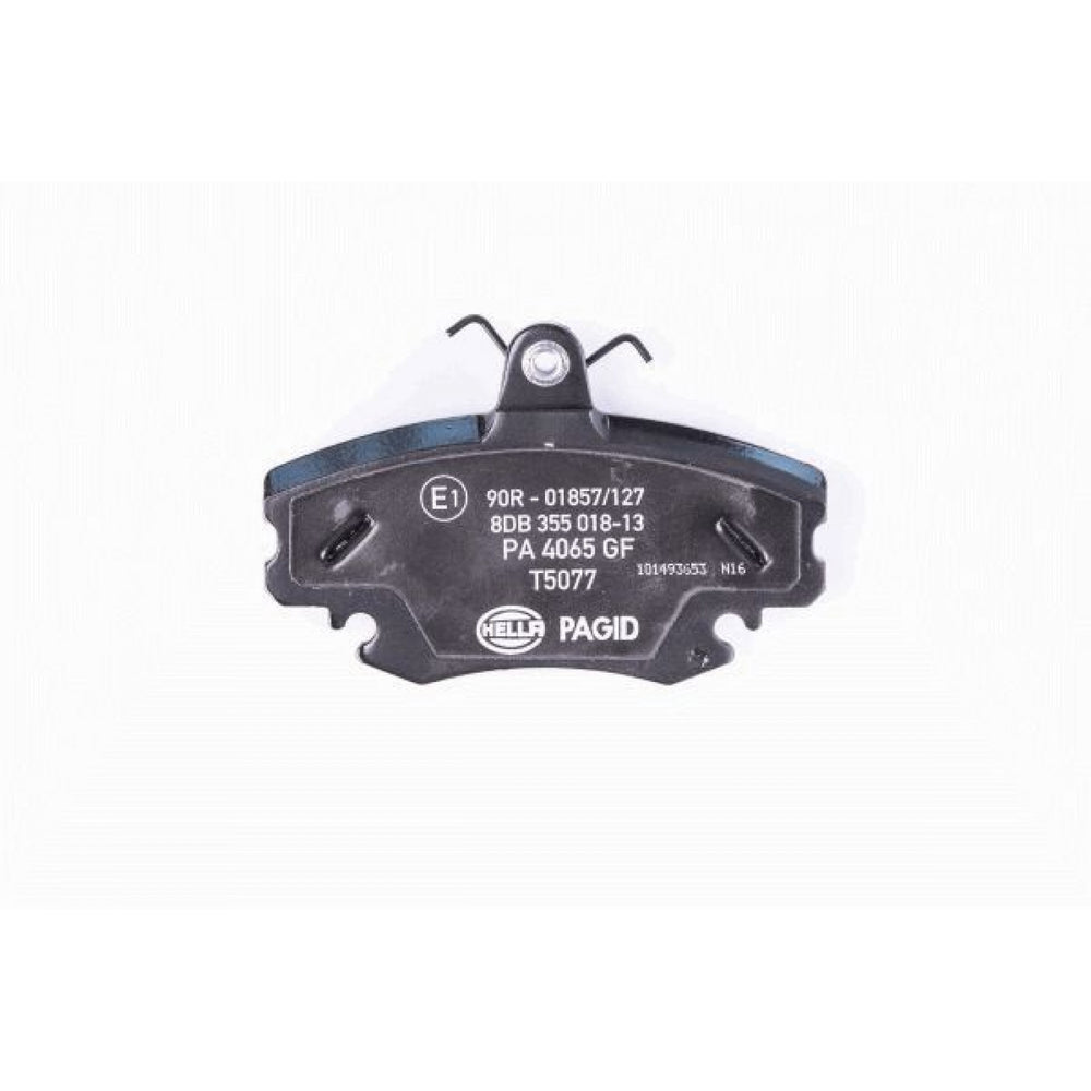 BRAKE PAD SET DISC BRAKE