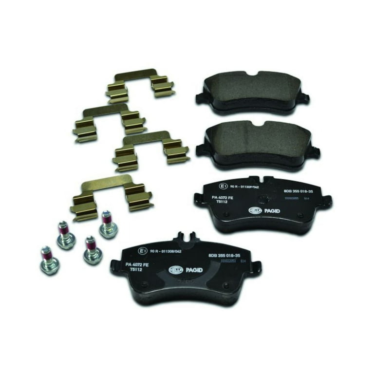 BRAKE PAD SET DISC BRAKE
