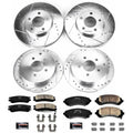 Power Stop 02-06 Buick Rendezvous Front & Rear Z23 Evolution Sport Brake Kit