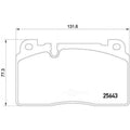 DISC BRAKE PAD