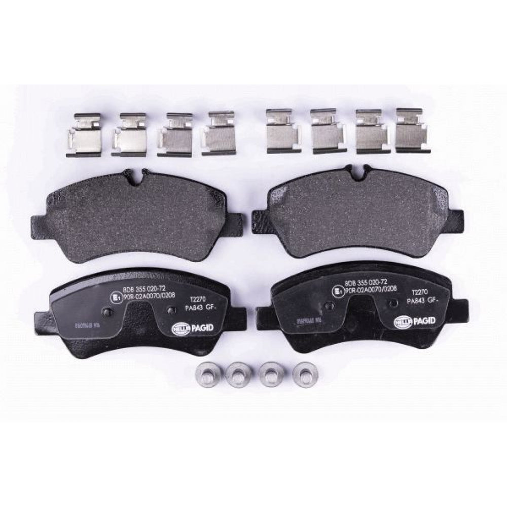 BRAKE PAD SET DISC BRAKE