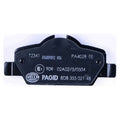 BRAKE PAD SET DISC BRAKE