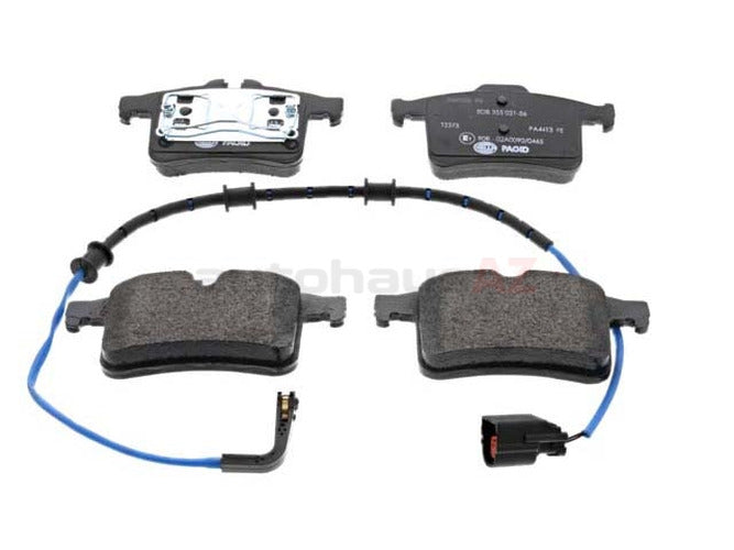 BRAKE PAD SET DISC BRAKE