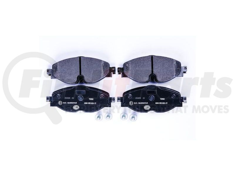 BRAKE PAD SET DISC BRAKE