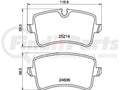 BRAKE SHOE SET