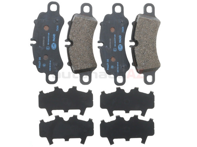 BRAKE PAD SET DISC BRAKE