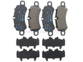 BRAKE PAD SET DISC BRAKE