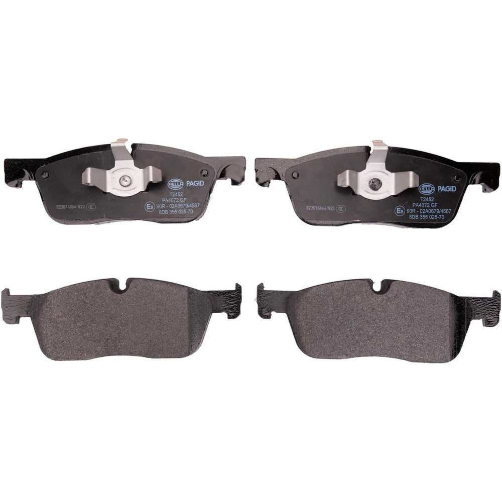 BRAKE PAD SET DISC BRAKE