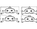 BRAKE PAD SET DISC BRAKE