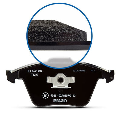 BRAKE PAD SET DISC BRAKE