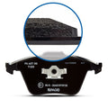 BRAKE PAD SET DISC BRAKE