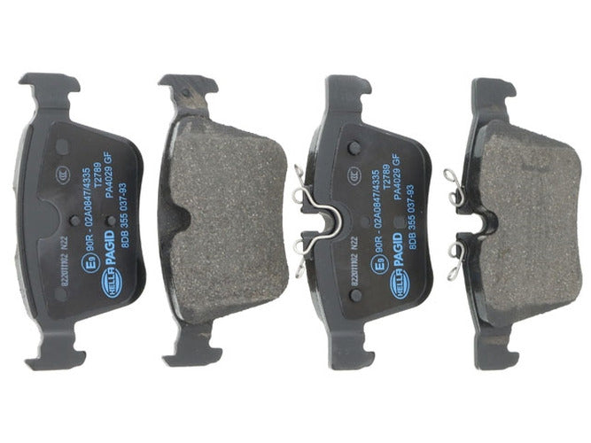 BRAKE PAD SET DISC BRAKE