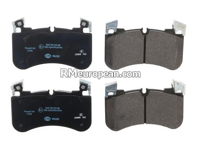 BRAKE PAD SET DISC BRAKE