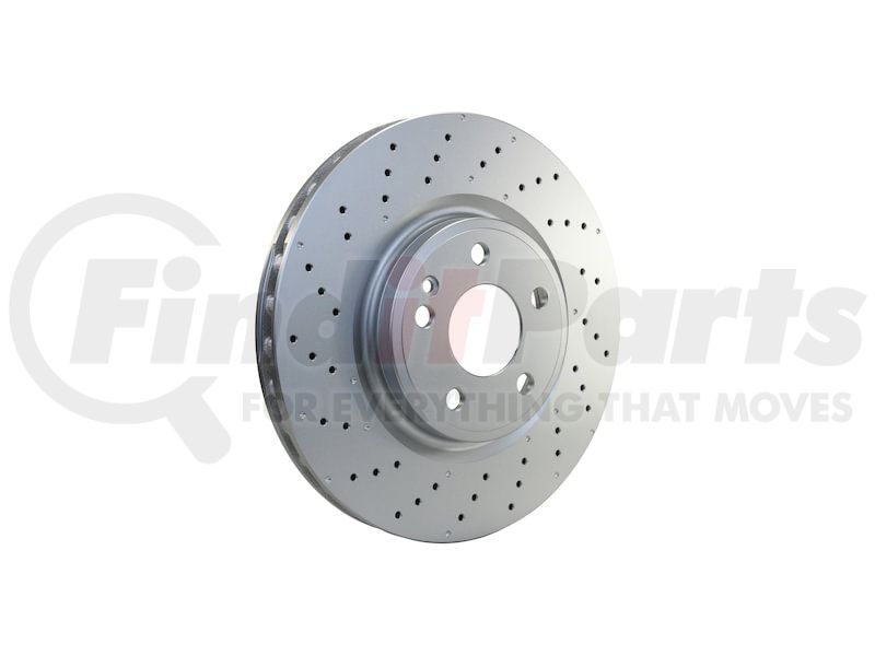 DISC BRAKE ROTOR HIGH CARBON