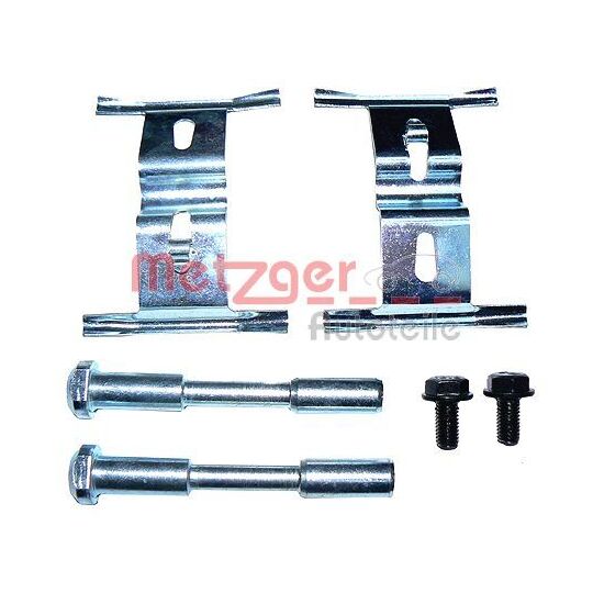 DISC BRAKE HARDWARE KIT