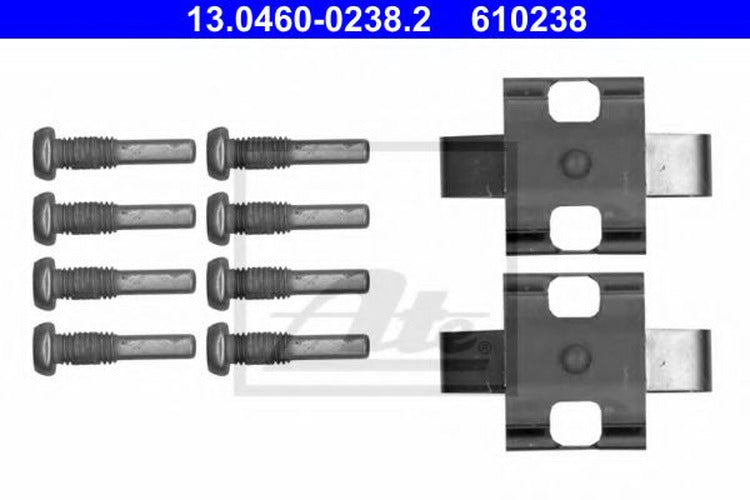 DISC BRAKE HARDWARE KIT