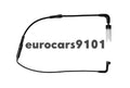DISC BRAKE PAD ELECTR WEA