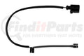 DISC BRAKE PAD ELECTR WEA