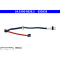 DISC BRAKE PAD ELECTR WEA