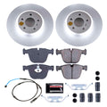 Power Stop 10-17 BMW 535i GT Rear Z23 Evolution Sport Coated Brake Kit