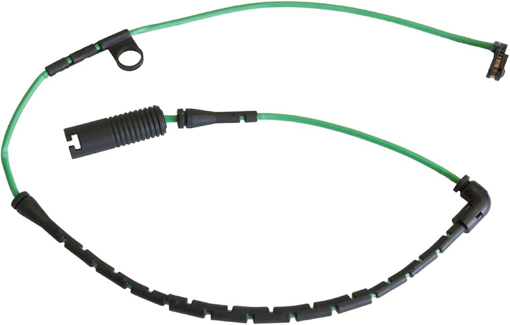 WARNING CONTACT BRAKE PAD WEAR