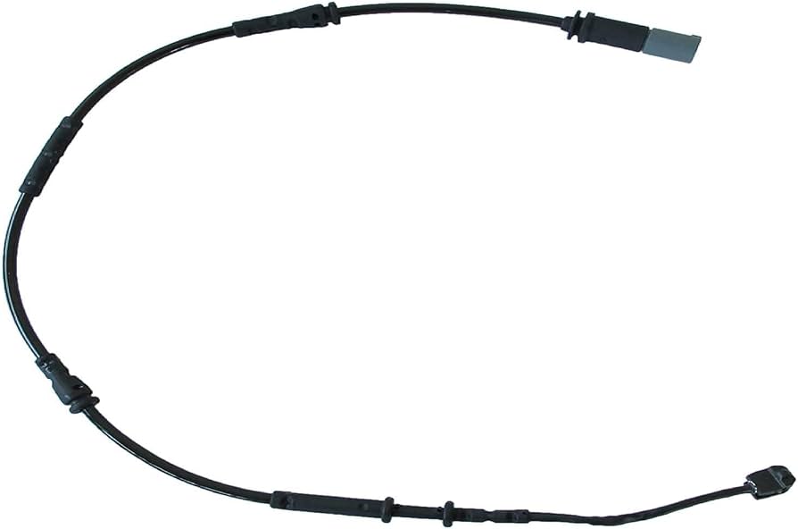 WARNING CONTACT BRAKE PAD WEAR