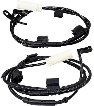 WARNING CONTACT BRAKE PAD WEAR