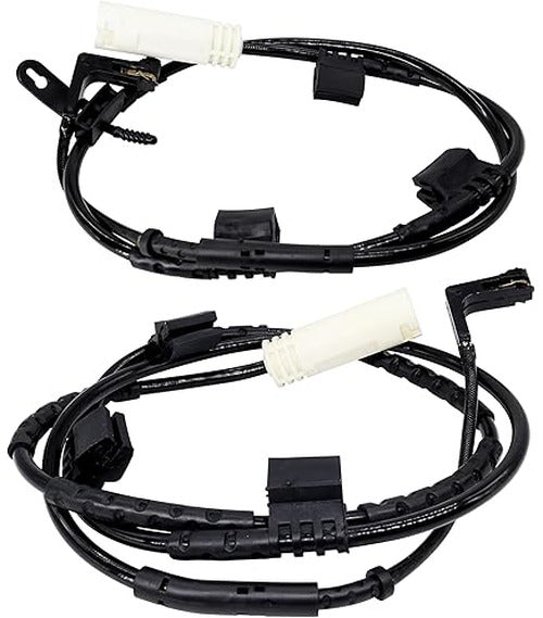 WARNING CONTACT BRAKE PAD WEAR